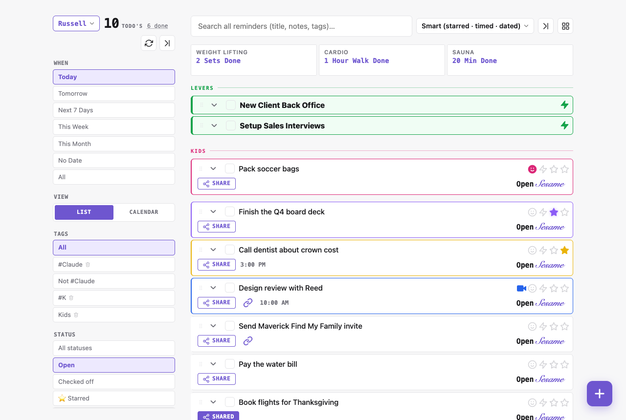 Mono Grid on the desktop