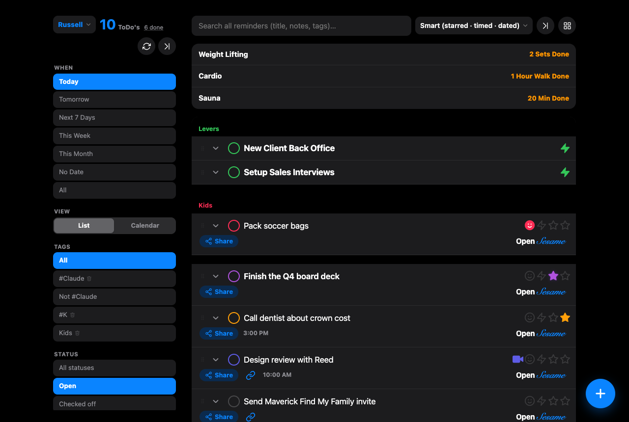 Desktop, dark
